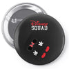 Disney Squad Girl Pin-back button