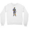 Soldier Colorful Crewneck Sweatshirt