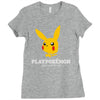 pokemon playboy Ladies Fitted T-Shirt