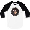 ronaldinho anime 3/4 Sleeve Shirt