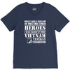 Vietnam Veteran Grandson V-Neck Tee