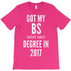 bs degree funny graduation T-Shirt