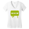 nice couples Women's V-Neck T-Shirt