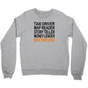 best dad ever fathers Crewneck Sweatshirt