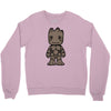 friendly tree Crewneck Sweatshirt