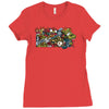 heroes Ladies Fitted T-Shirt