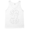 lick my legs Tank Top