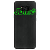 black funny glow in dark glowing Samsung Galaxy S8