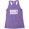 baby daddy t shirt funny daddy fathers day tee father to be family reu Racerback Tank