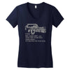 aliens nuke from orbit Women's V-Neck T-Shirt