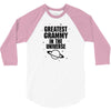 Greatest Grammy In The Universe 3/4 Sleeve Shirt