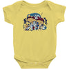 stoned in wonderland Baby Bodysuit