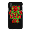 funny ferry mucking christmas, ideal gift or christmas present. iPhoneX Case