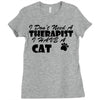 pet lover animal Ladies Fitted T-Shirt