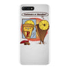 posh pizza (colab with rpadame) iPhone 7 Plus Case