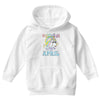 unicorns are born in april cute unicorn Youth Hoodie
