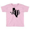 Beto Texas Map Toddler T-shirt