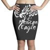mexican eagle Pencil Skirts