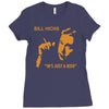 bill hicks Ladies Fitted T-Shirt