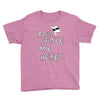 you stole my heart 4 Youth Tee