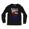 she is a crazy nurse Long Sleeve Shirts