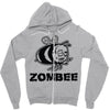 zombie bee Zipper Hoodie
