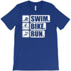 v6 swim bike run T-Shirt