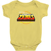 greetings from zebes Baby Onesie
