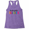 Kindergarten Teacher Racerback Tank