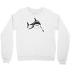 sharks with frickin laser beams t shirt soft funny austin powers tee d Crewneck Sweatshirt