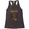 Aries Facts Racerback Tank