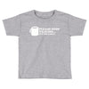 please stop talking it's too early coffee Toddler T-shirt