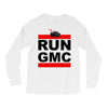 the a team run Long Sleeve Shirts