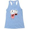 personnage de cartoon Racerback Tank