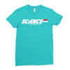 science a real american hero Ladies Fitted T-Shirt