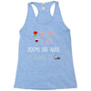 are red is red Racerback Tank