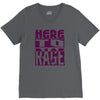 here to rage V-Neck Tee