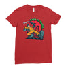 keep on bustin Ladies Fitted T-Shirt