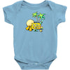 summer beach Baby Onesie