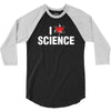 i love science 3/4 Sleeve Shirt