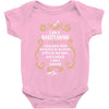 i am a sagittarius Baby Onesie
