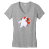 big hero 6 by lobatalobos Women's V-Neck T-Shirt