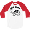live slow 3/4 Sleeve Shirt