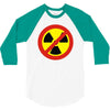 no nukes 3/4 Sleeve Shirt