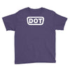 2x dot sticker vinyl decal d.o Youth Tee