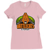 battlecats   team Ladies Fitted T-Shirt