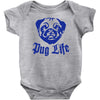 pug life Baby Onesie