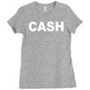 cash Ladies Fitted T-Shirt