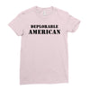 deplorable american Ladies Fitted T-Shirt