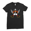 pirate Ladies Fitted T-Shirt